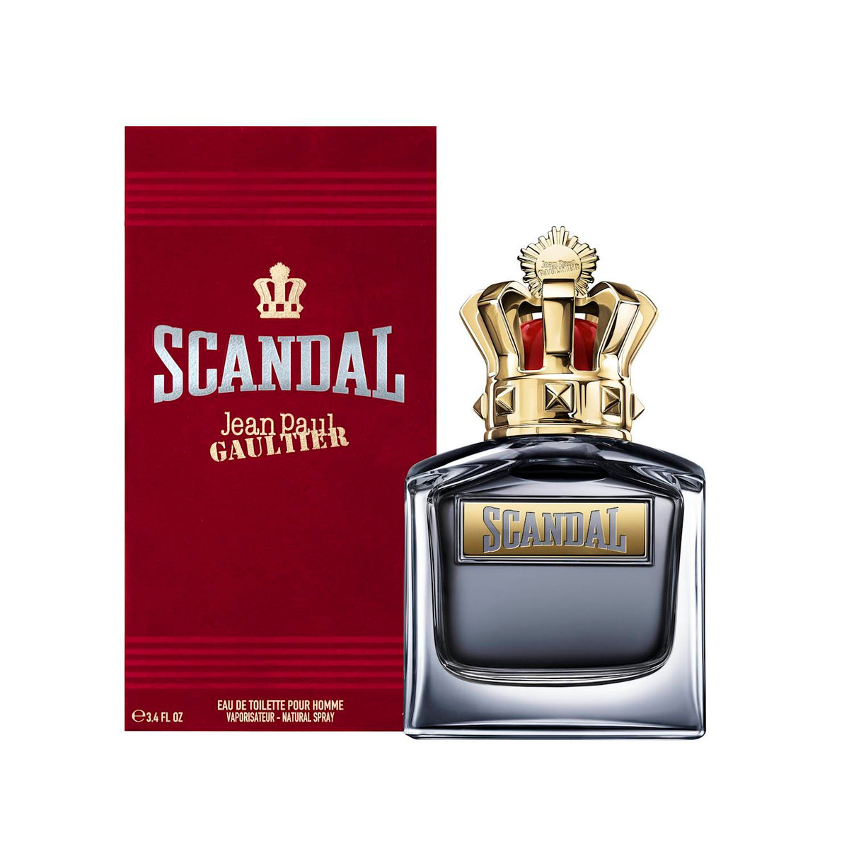 SCANDAL FOR MEN EDT — Jean Paul Gaultier